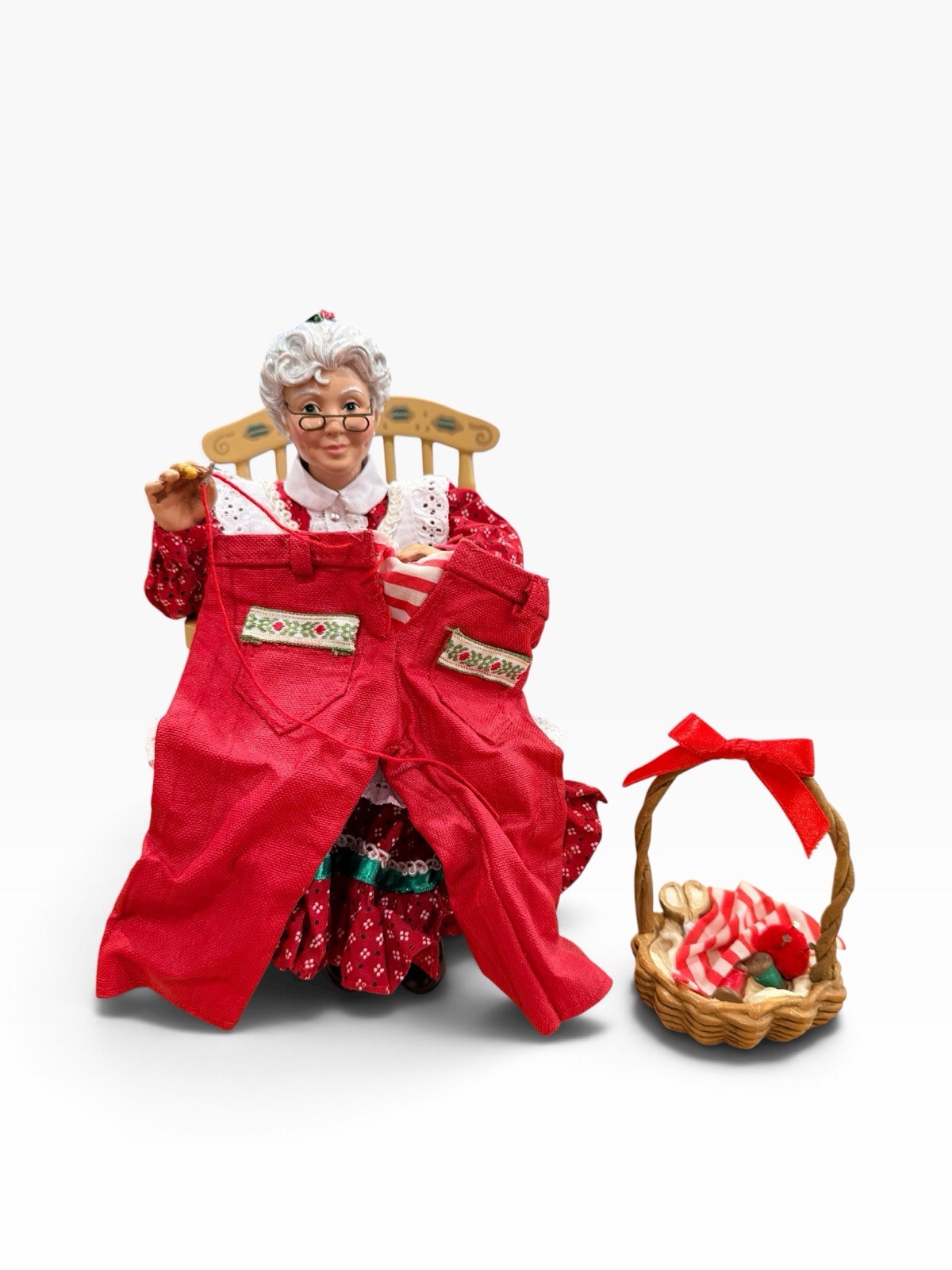 Possible Dreams Clothtique The Woman Behind Christmas 1998 Mrs Claus #15073