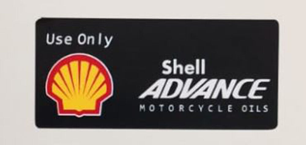 Adhesive Ducati Shell Advance Monster 937 Black