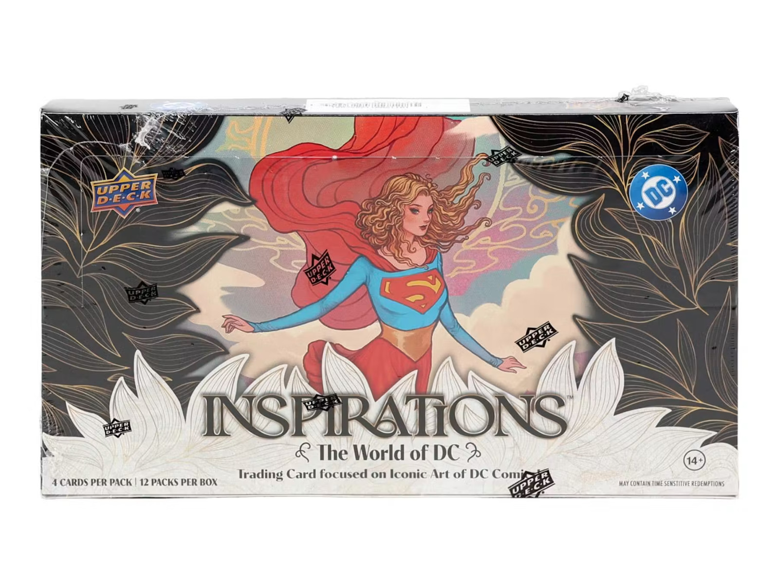 Inspirations The World of DC 2026 Upper Deck Sealed Hobby Box