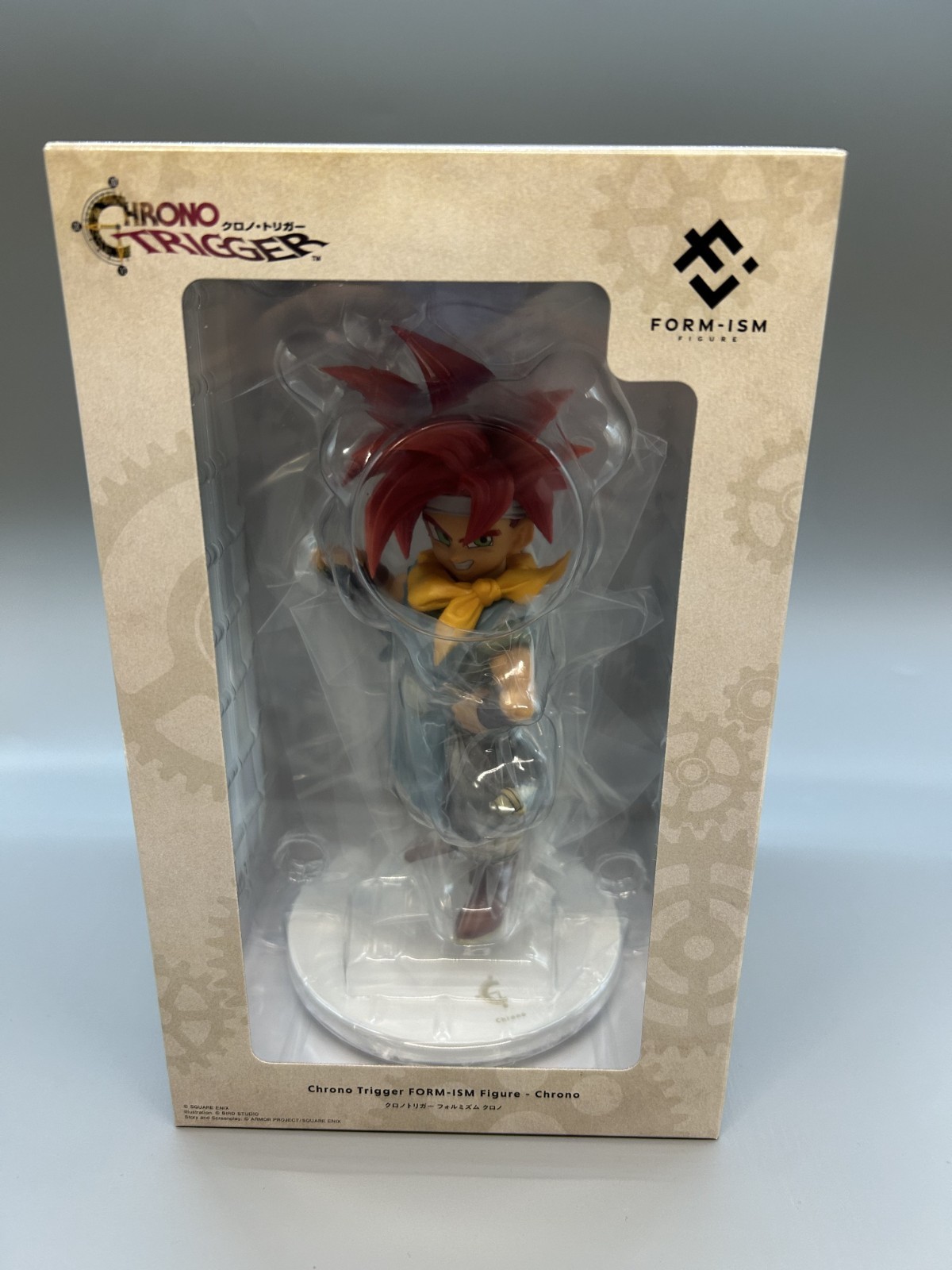 Chrono Trigger Chrono FORM-ISM Figure Square Enix Games 170mm Brand New Japan
