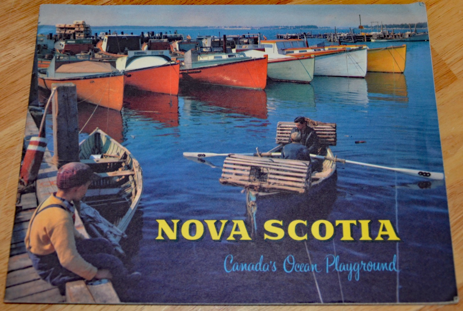 VTG 1961 Nova Scotia Travel Booklet \