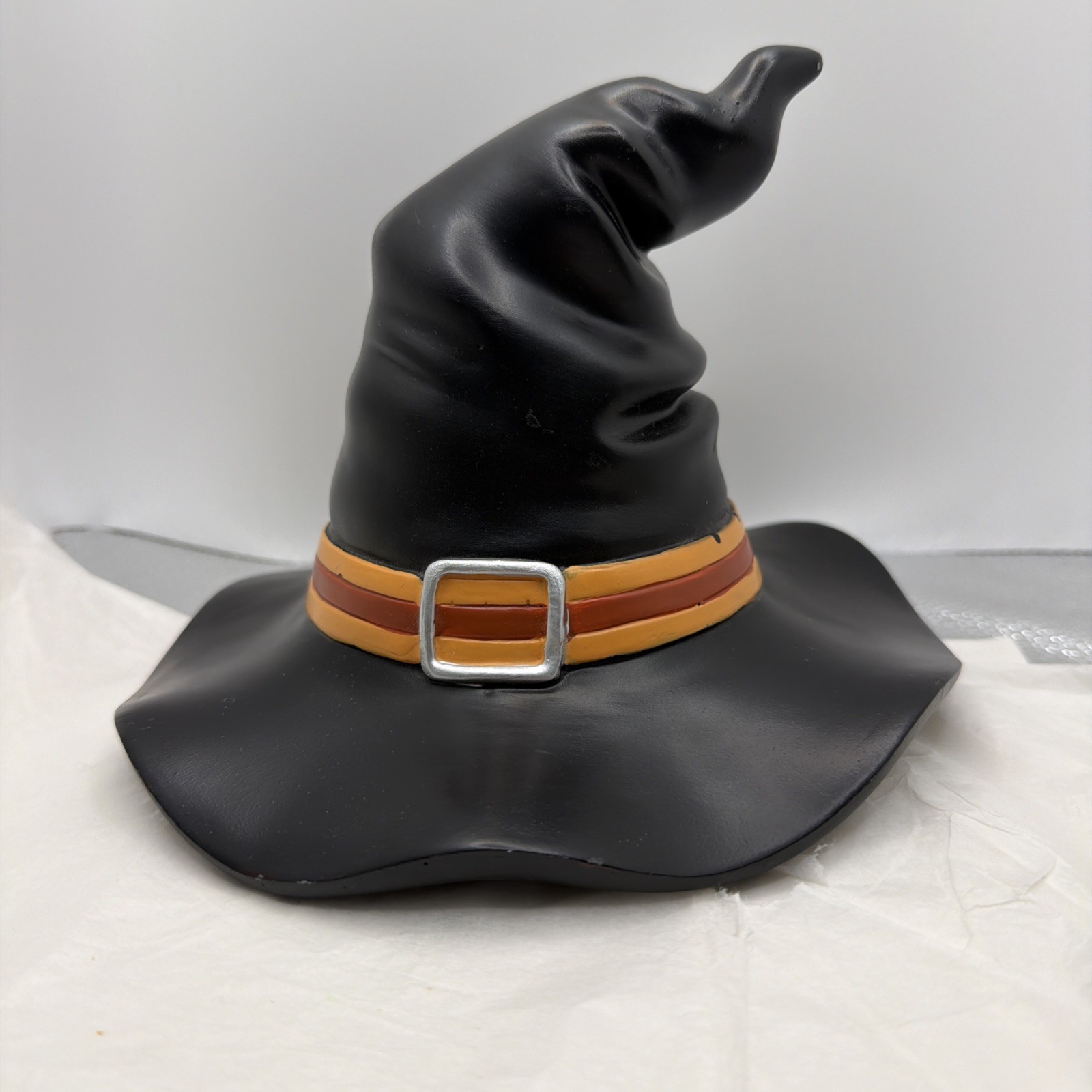 Longaberger Winky Witch-kin Halloween Hat Basket Topper Only Retired