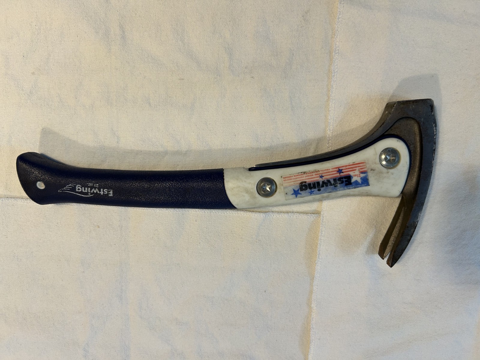 Vintage Estwing Weight Forward Framing Hammer 21oz Discontinued