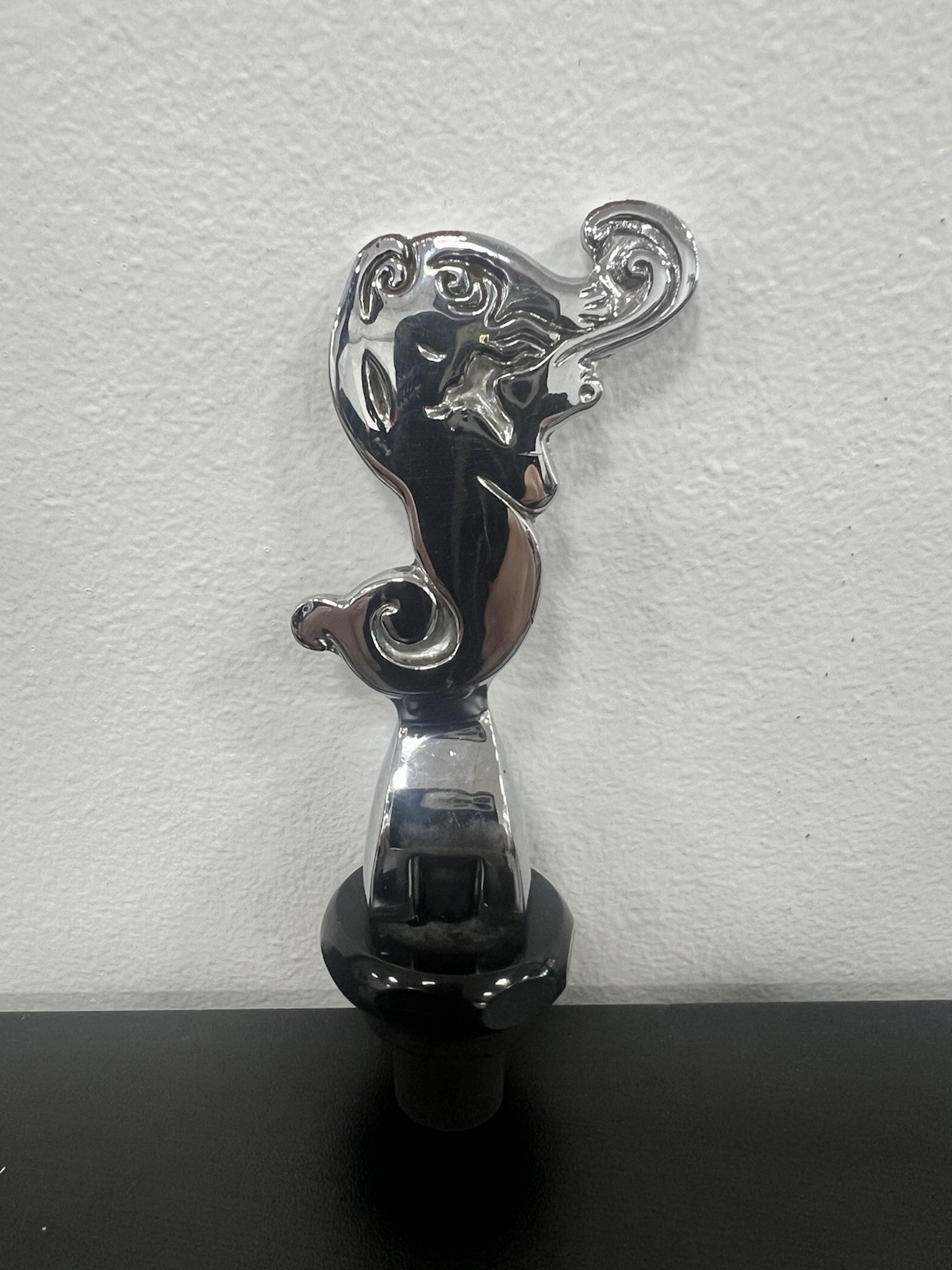 RARE VTG Starbucks Coffee Metal Mermaid Tap Handle 5.5\