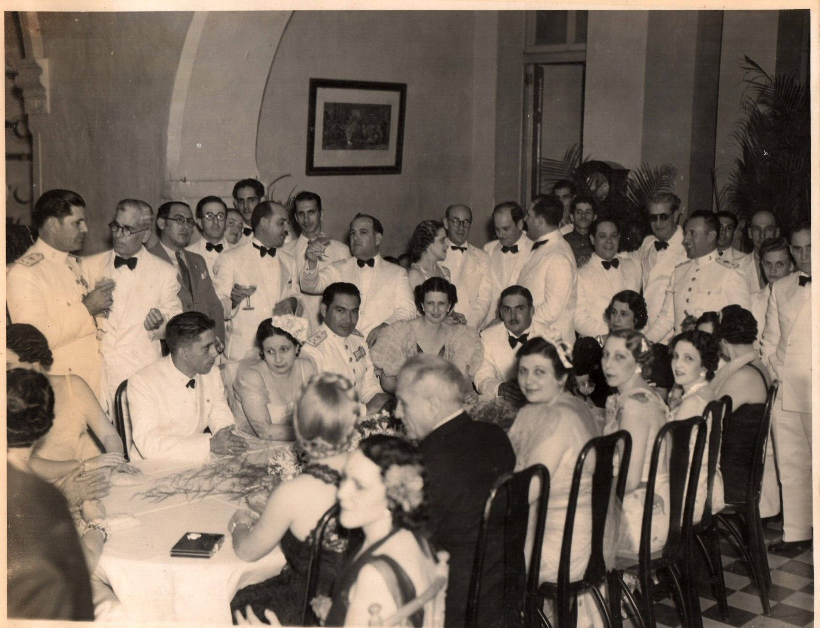 CUBA CUBAN PRESIDENT FULGENCIO BATISTA ZALDIVAR PORTRAIT 1950s ORIG PHOTO 139