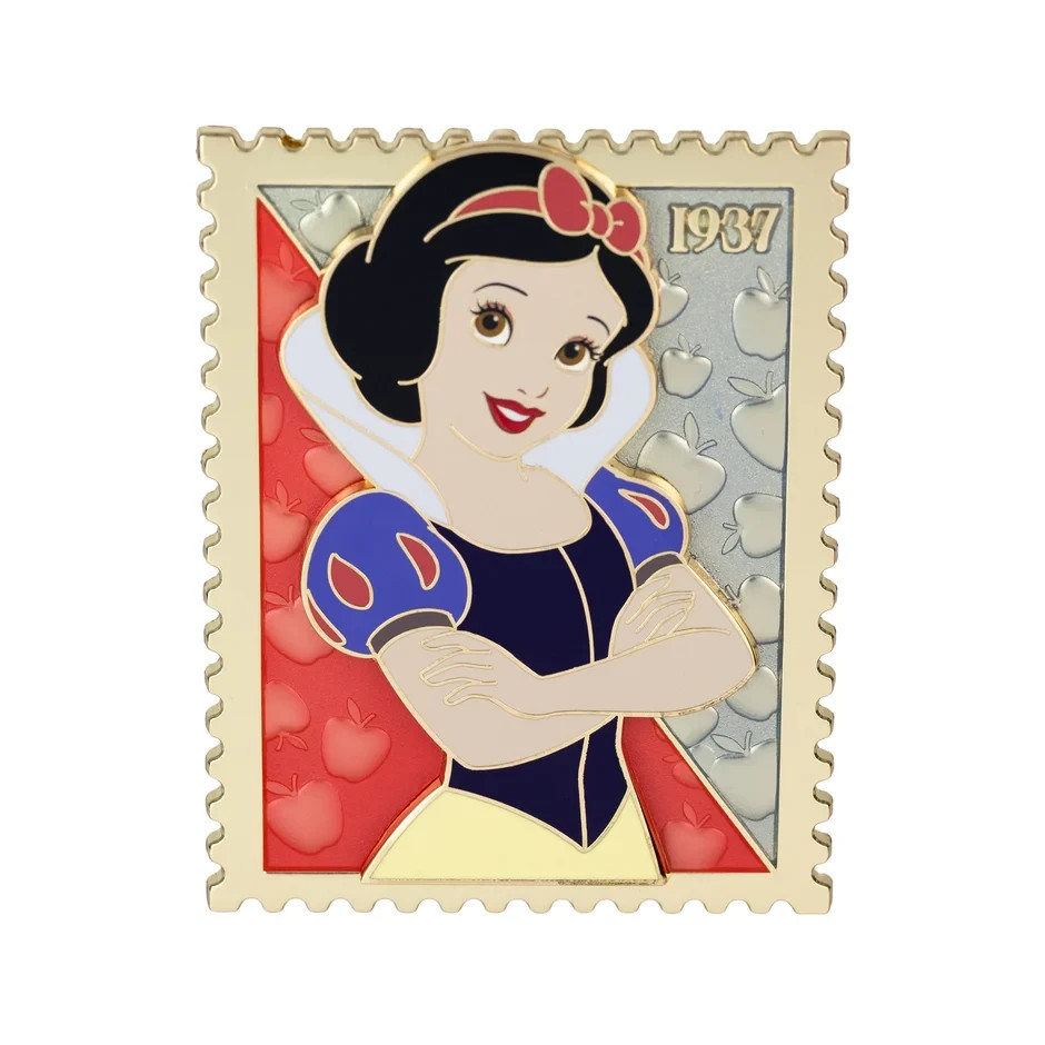PALM Disney Royal Stamp Snow White Collectible Pin SE400 {PRESALE}