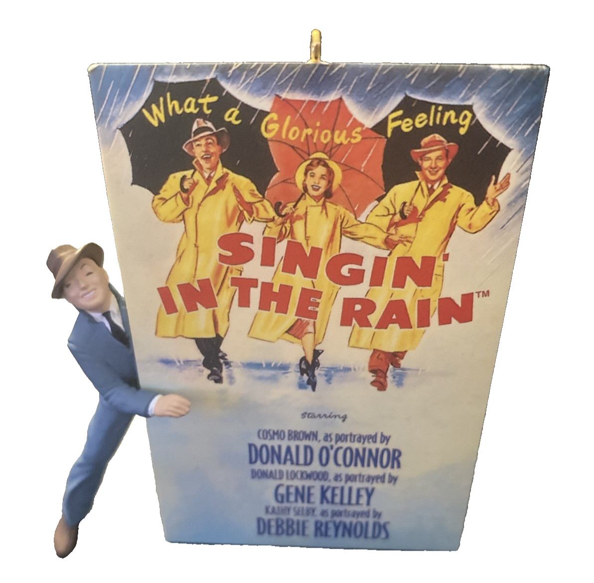 Singin' In the Rain 1952-1998 Christmas Ornament Gene Kelley Donald Lockwood
