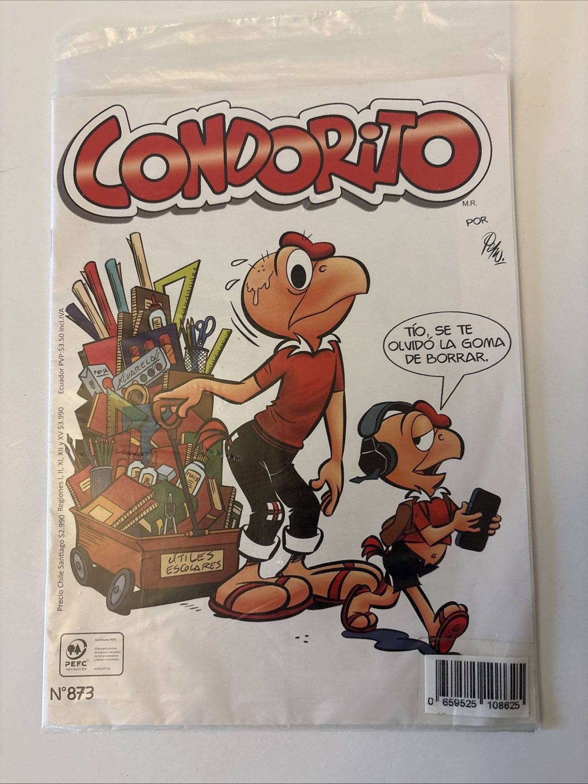Condorito Comic 873