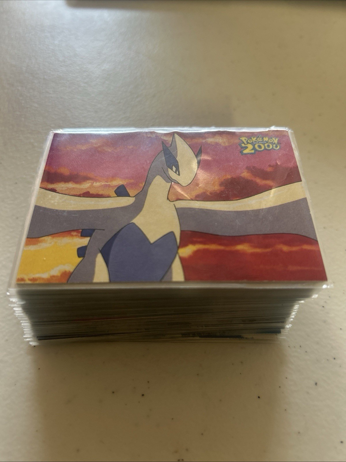2000 Topps Pokemon the movie 2000 - Complete set 72/72 (EX) Used Condition LUGIA 2000 Topps Pokemon the movie 2000 - Complete set 72/72 (EX) Used Condition LUGIA