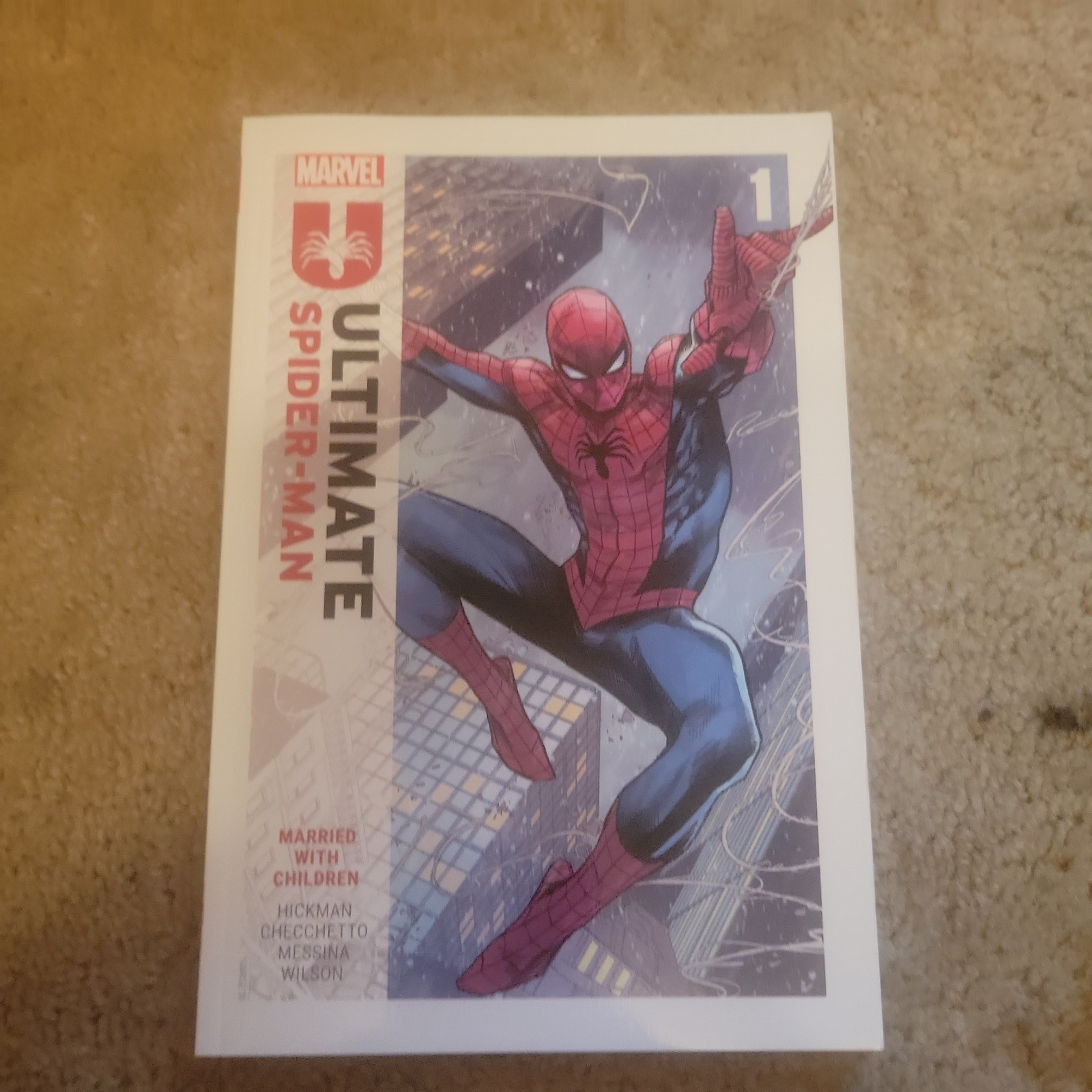 Ultimate Spider-Man by Jonathan Hickman #1 (Marvel Comics 2024)