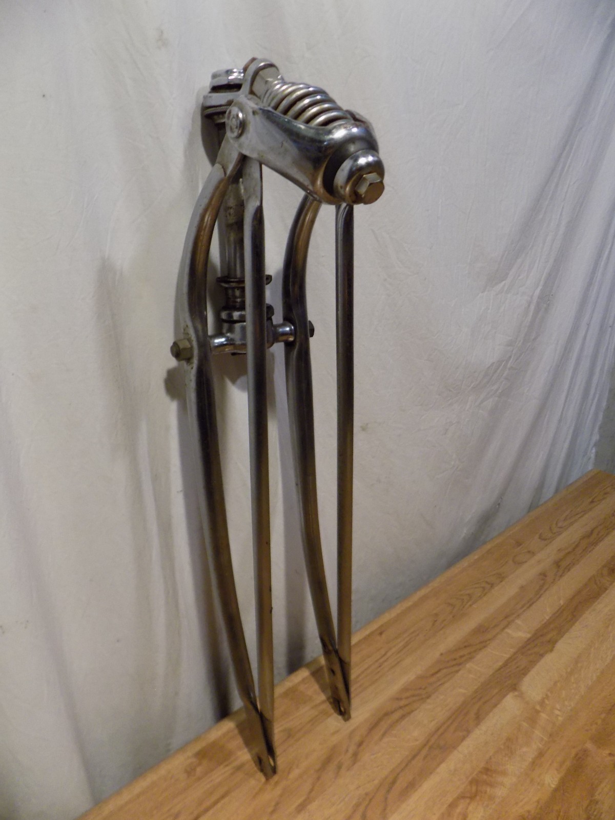 1968-73 SCHWINN KRATE AS SPRINGER FORK APPLE ORANGE STINGRAY DISC LEMON PEELER