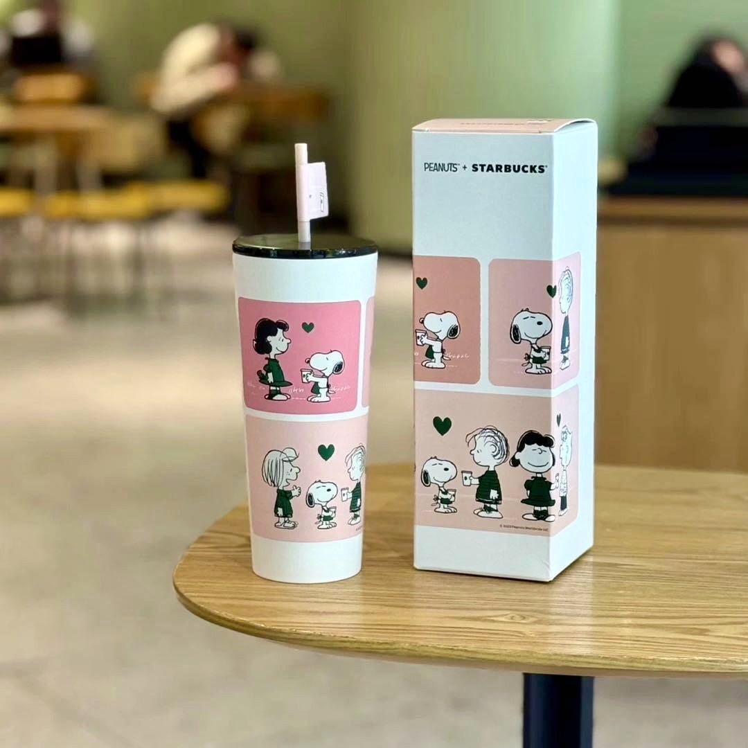 Starbucks x Peanuts Snoopy China Limited Edition 24oz Stainless Steel Tumbler