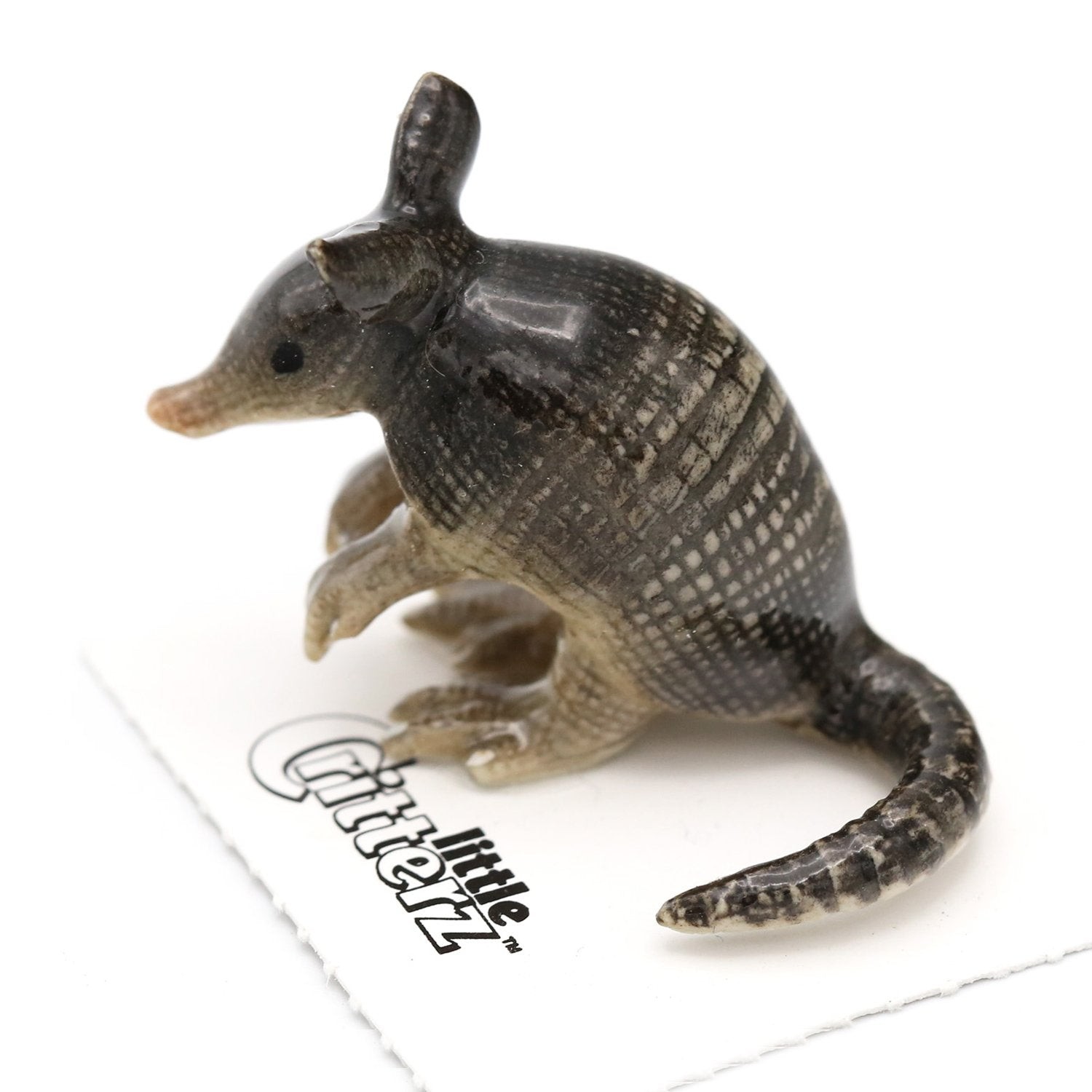 Little Critterz Gray - Armadillo \