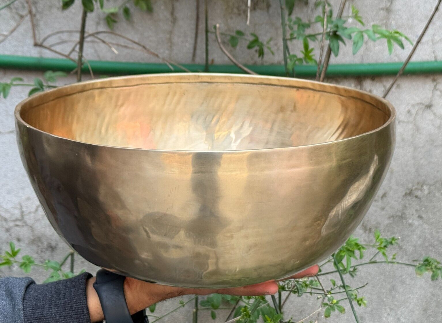 13 inches Tibetan Singing Bowls with mallet cushion striker - meditation Bowls