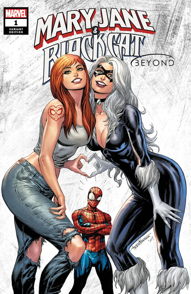 MARY JANE BLACK CAT BEYOND 1 TYLER KIRKHAM VARIANT NM 2022