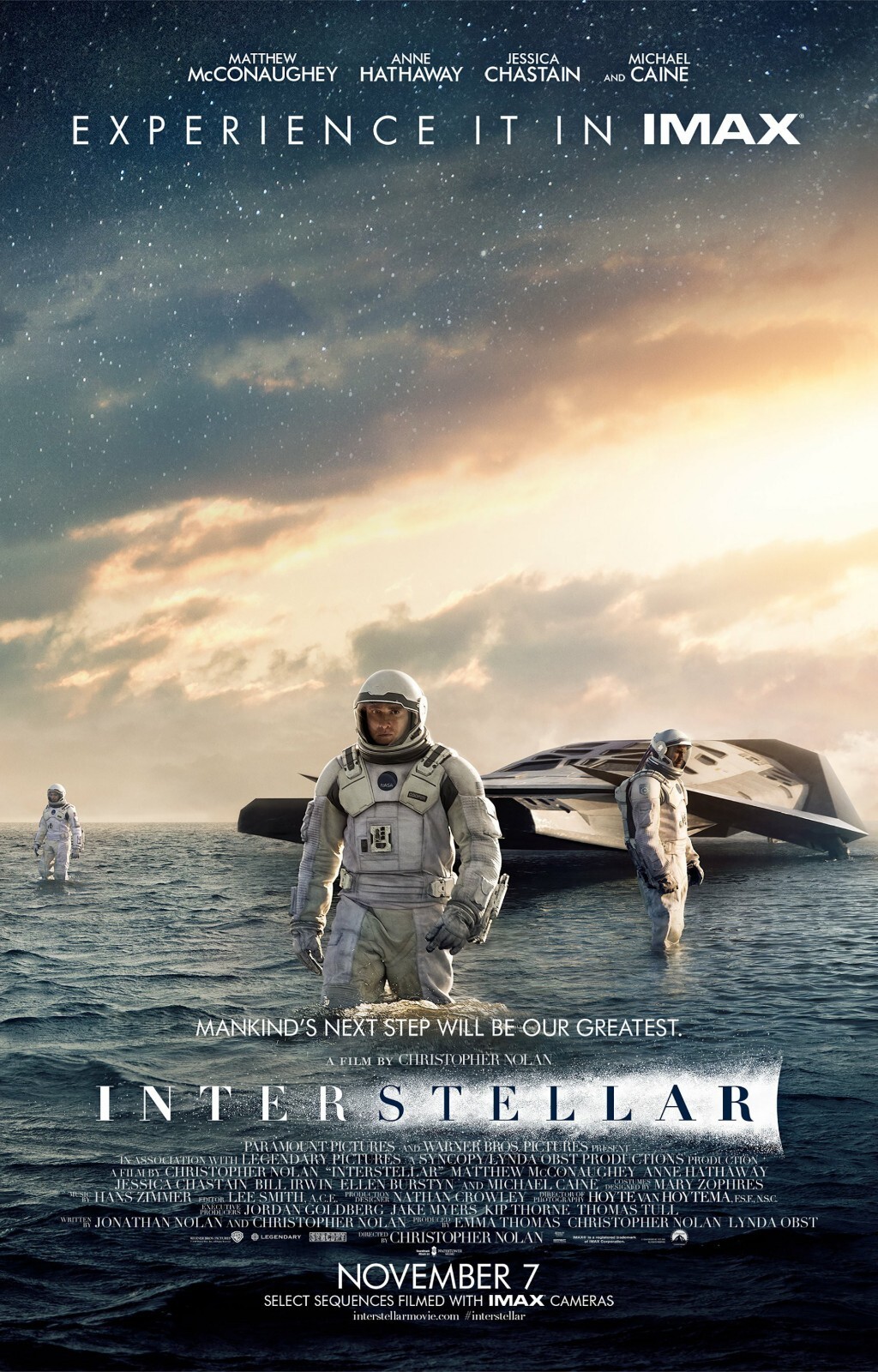 Interstellar – 11x17 Photo Print