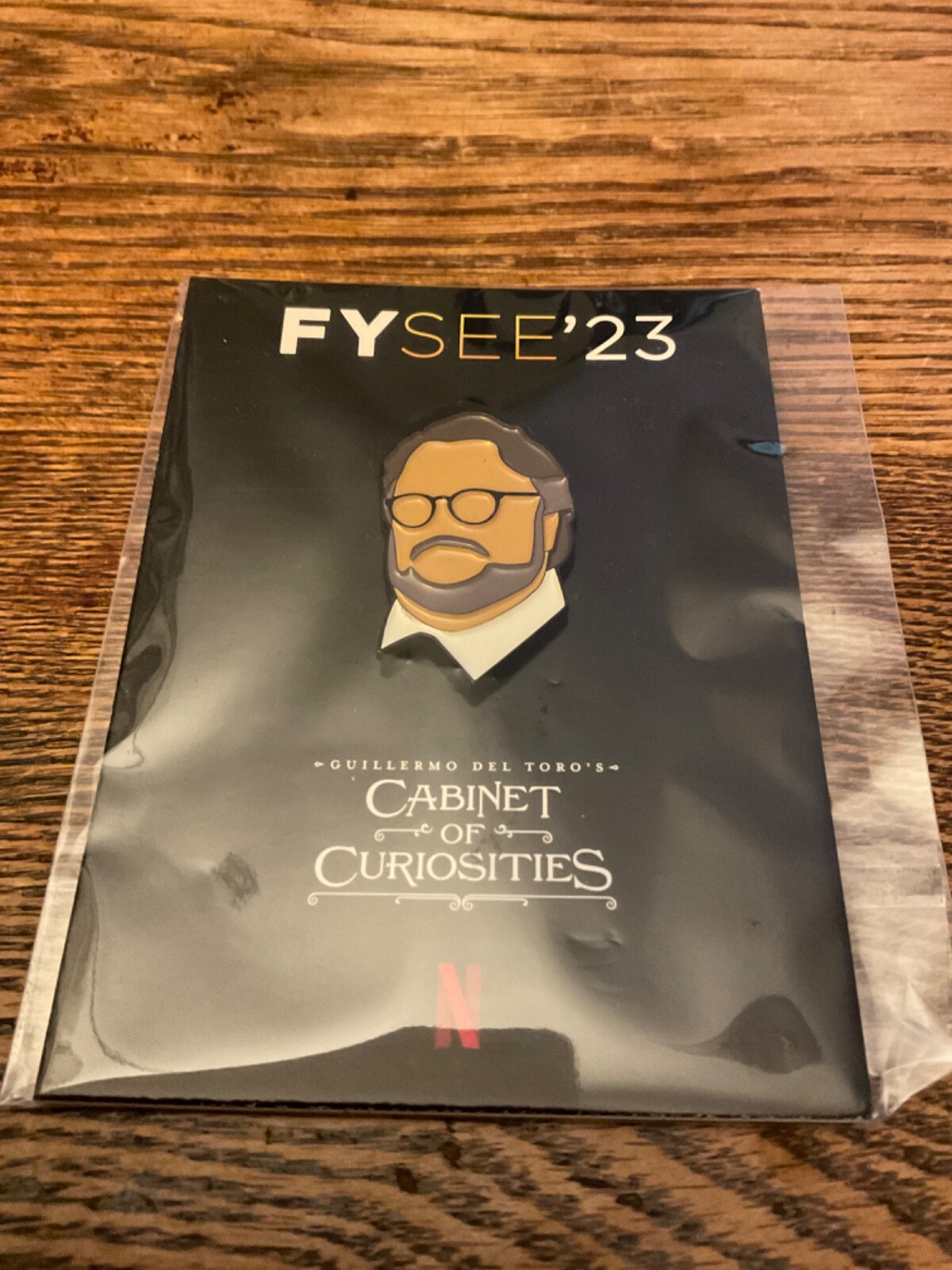 2023 Guillermo Del Toro’s Cabinet of Curiosities NETFLIX FYSEE Enamel Pin Horror