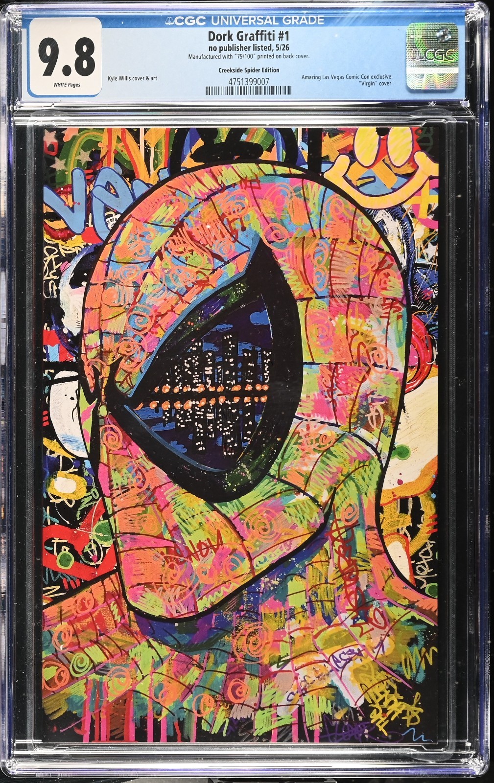 Dork Graffiti #1 - Creekside Spider Edition - CGC 9.8 (only one) - 2026