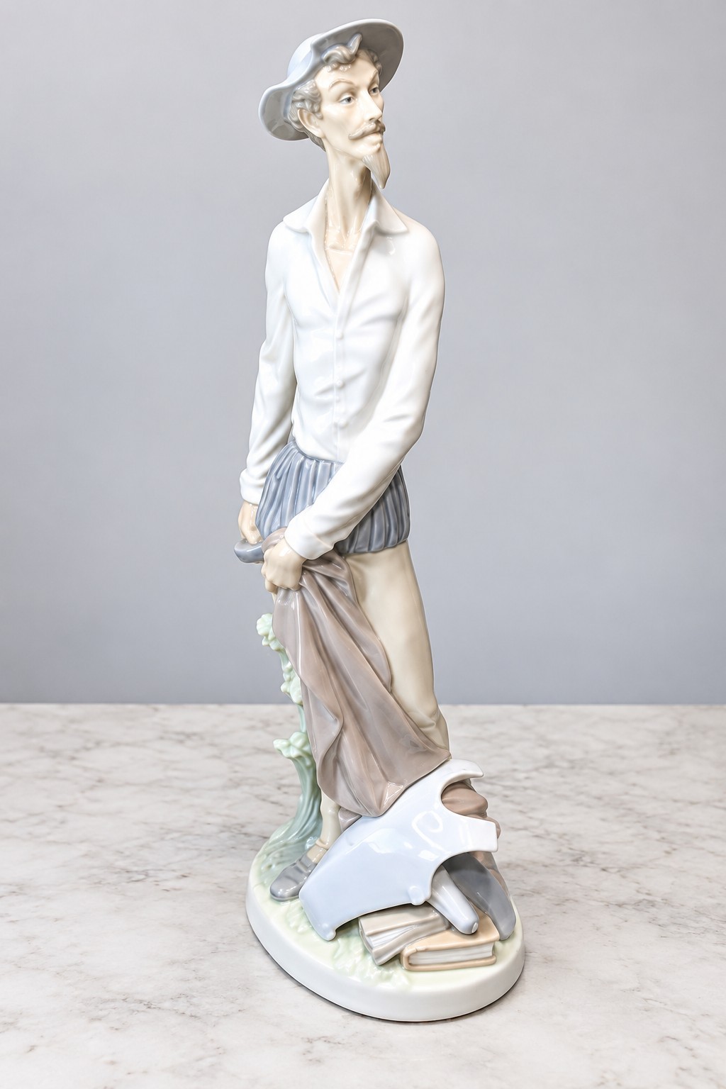 Lladro Don Quixote Porcelain Figurine  Handmade in Spain 11