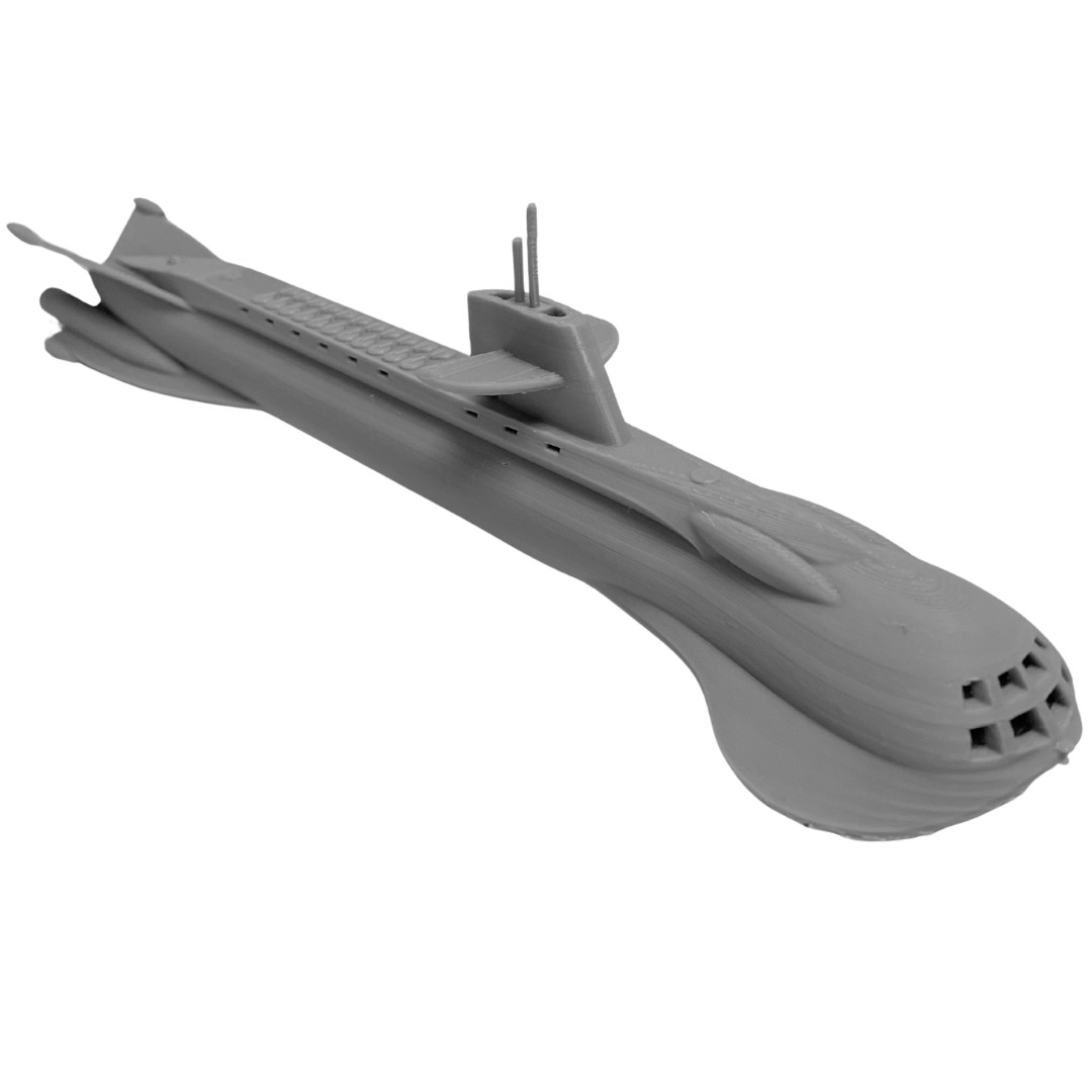 Seaview Submarine Model 12-Inch – 1960s Film Voyage to the Bottom of the Sea