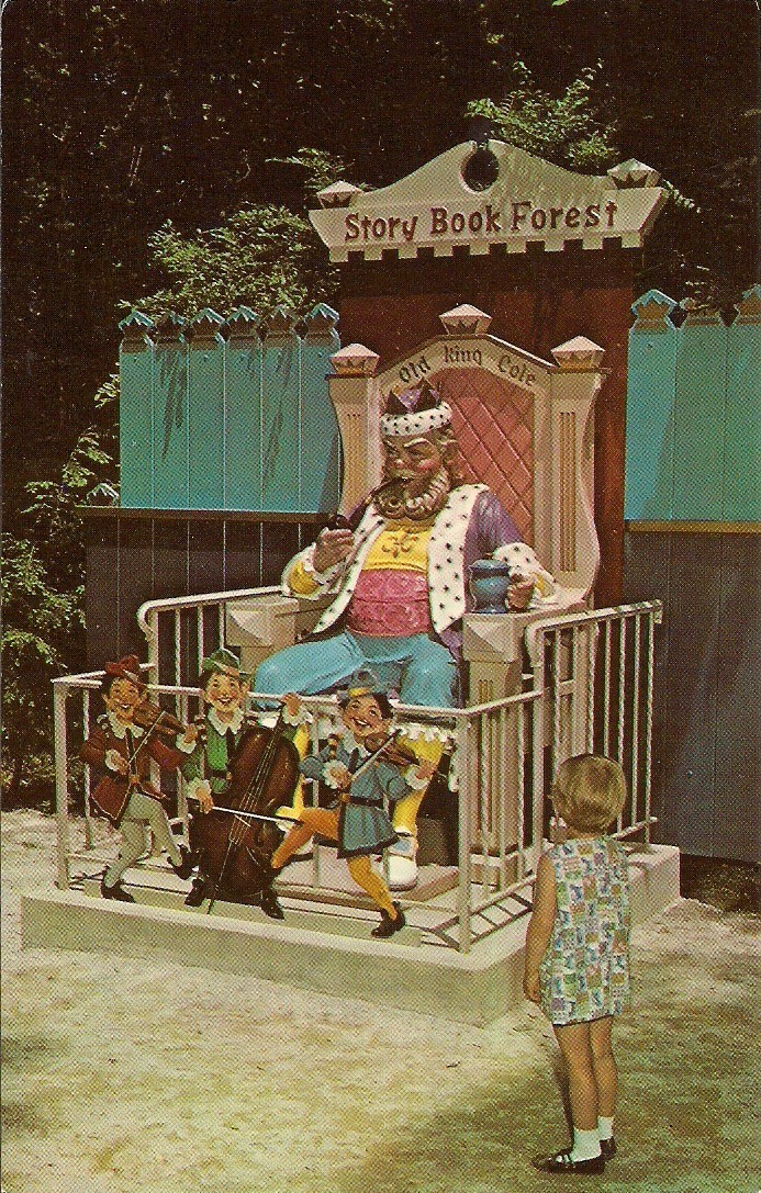 Ligonier PA, AMUSEMENT PARK, Story Book Forest, \