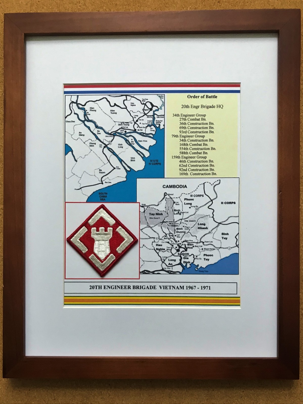 20th Engineer Brigade in Vietnam, 11