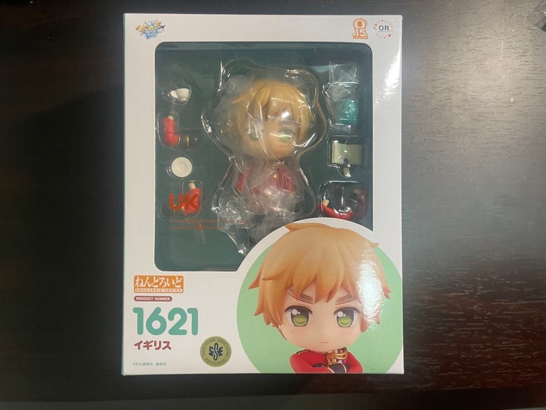 Nendoroid Hetalia World Stars UK England Action Figure #1621 Orange Rouge