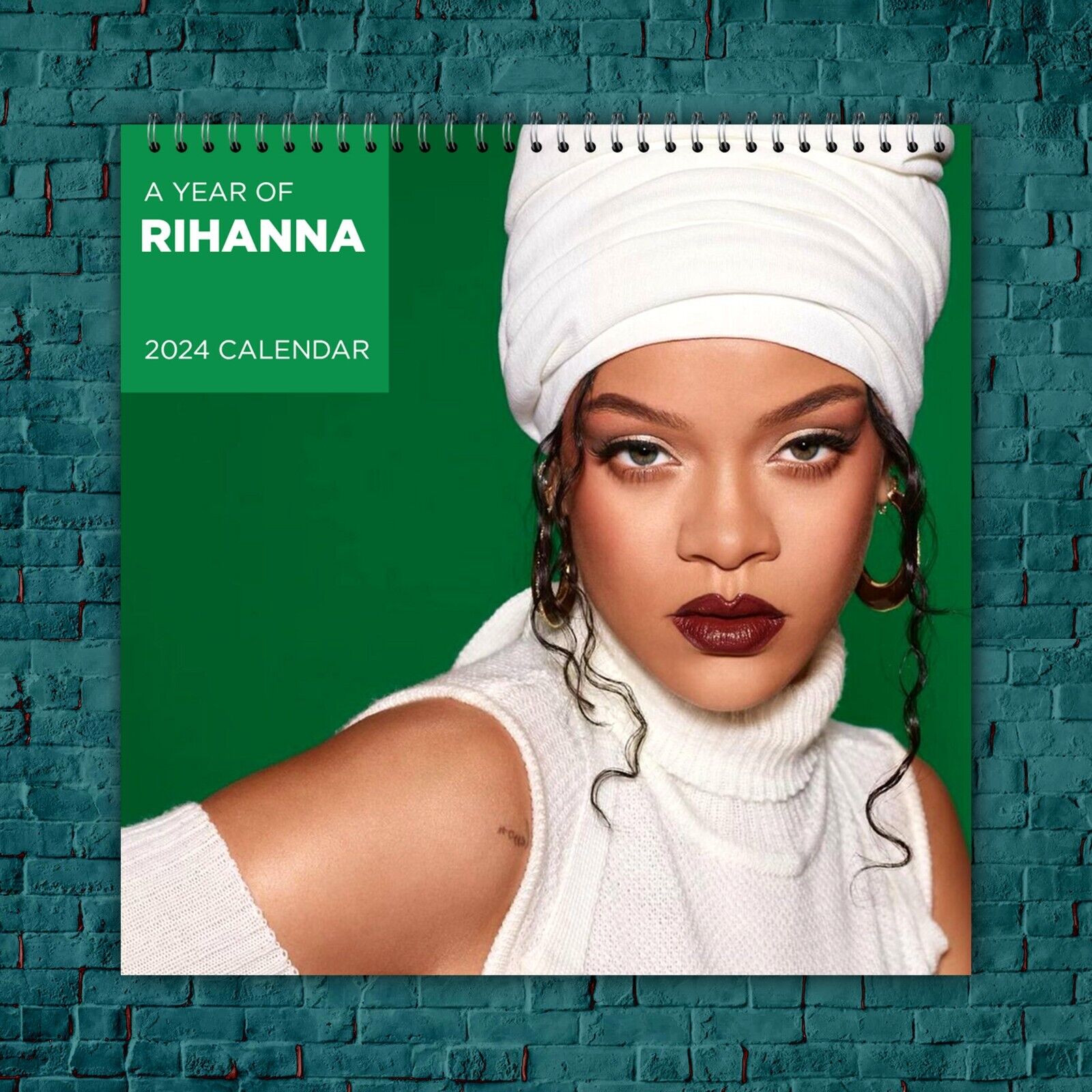 Rihanna Calendar 2024 Rihanna 2024 Celebrity Wall Calendar Gift for