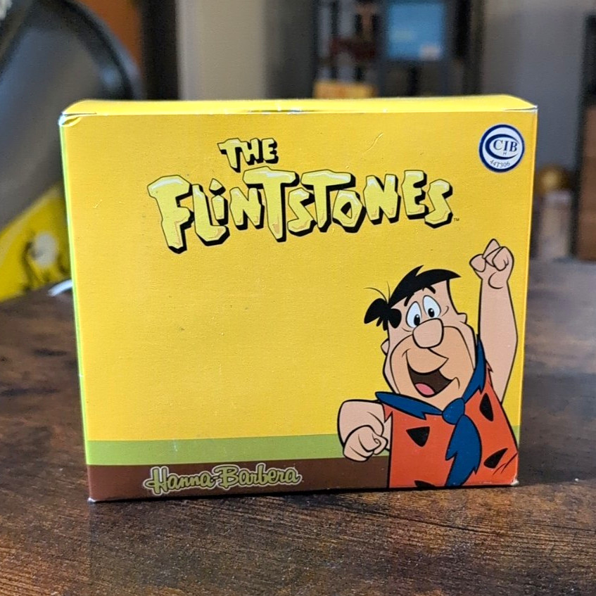 Flintstones Fred & Wilma Salt And Pepper Shakers