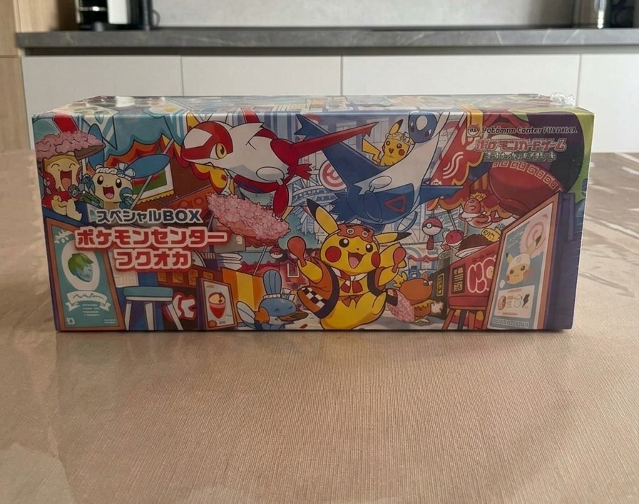Pokemon Center Fukuoka Special Box Sealed