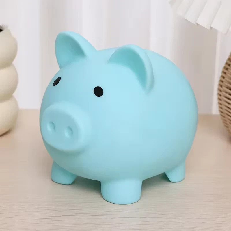 Piggy Bank, Coin Bank for Boys and Girls, Children\'s Plastic Shatterproof Money