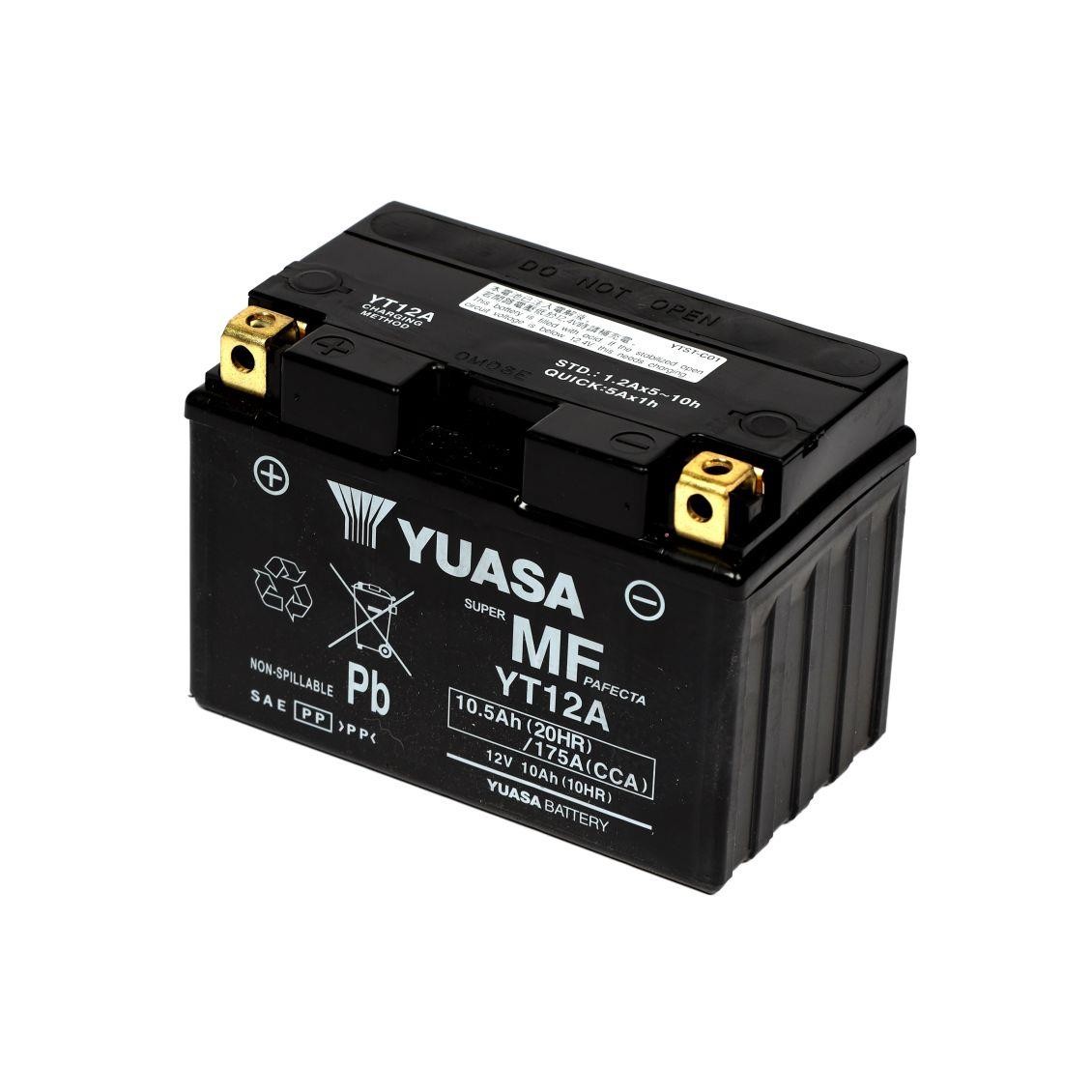 Yuasa Battery YT12A(WC) To Fit KTM RC 8C 890cc 2024