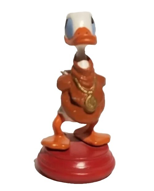 1987 CHESS DONALD DUCK SARATOGA WALT DISNEY\'S ORIGINAL PEWTER BISHOP PIECE 3\