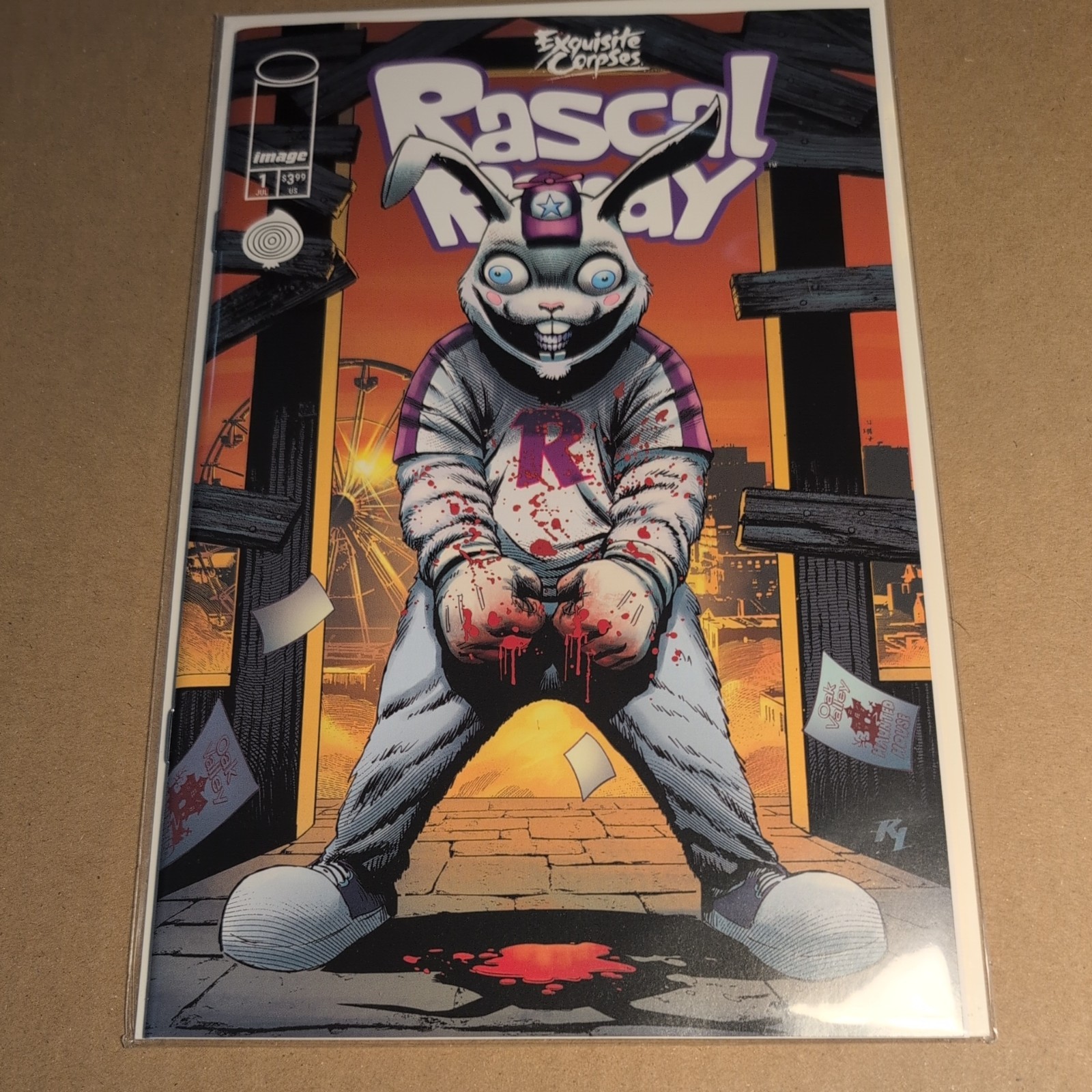 Rascal Randy #1 Absolute Batman Homage Riccardo Latina SDCC Exclusive