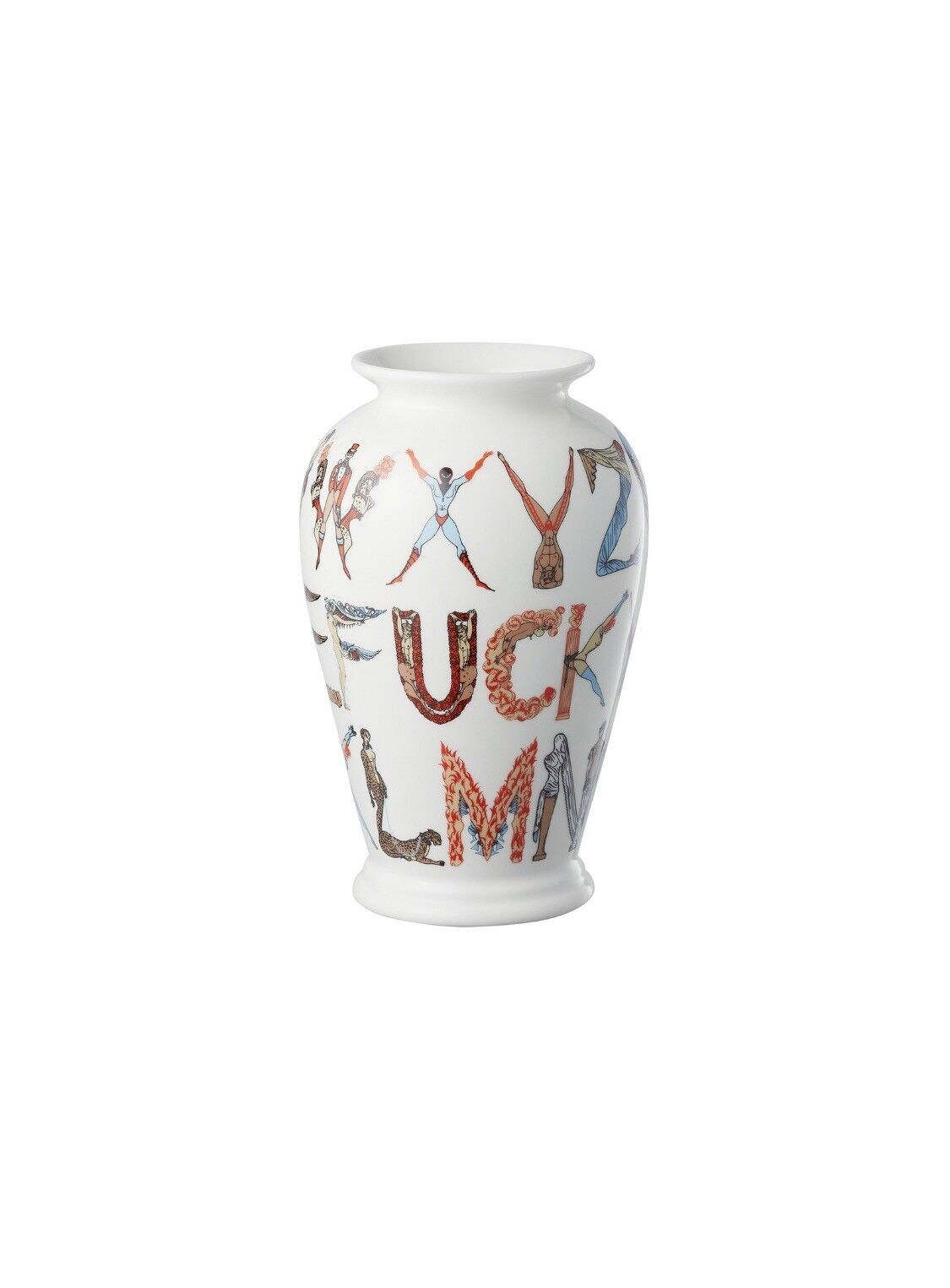 SUPREME Alphabet Vase SS18 RARE Deadstock