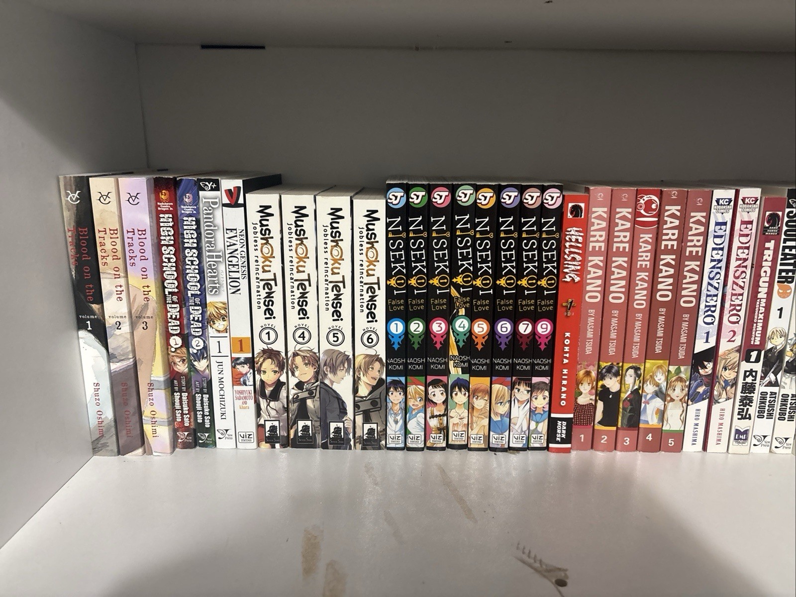 Huge Manga Lot, Check Description For Availability