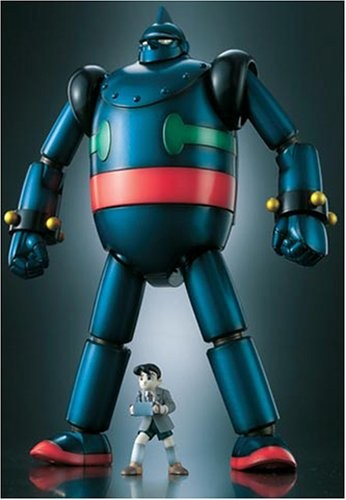 Chogokin Damashi GX-24 Tetsujin 28 Go Figure with Shotaro Kaneda Japan Bandai