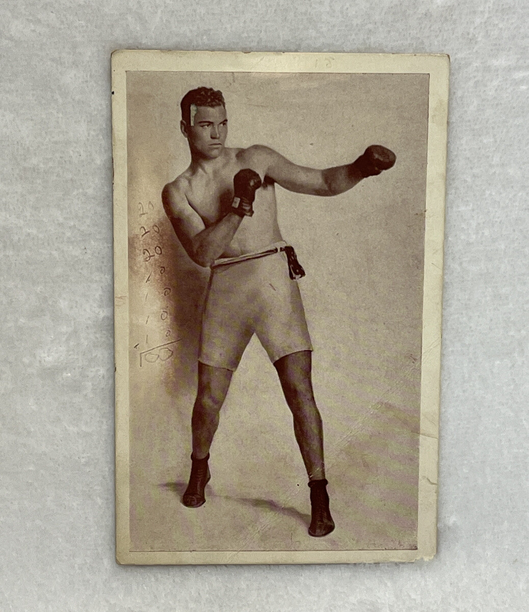 c1940's Jack Dempsey Boxer Restaurant New York City NY Unposted Postcard