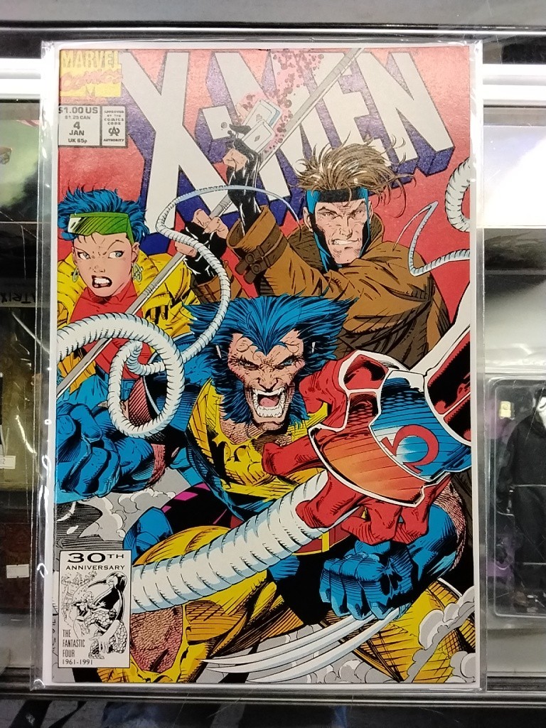 X-Men #4 1st Omega Red, Jim Lee, Gold Key NM