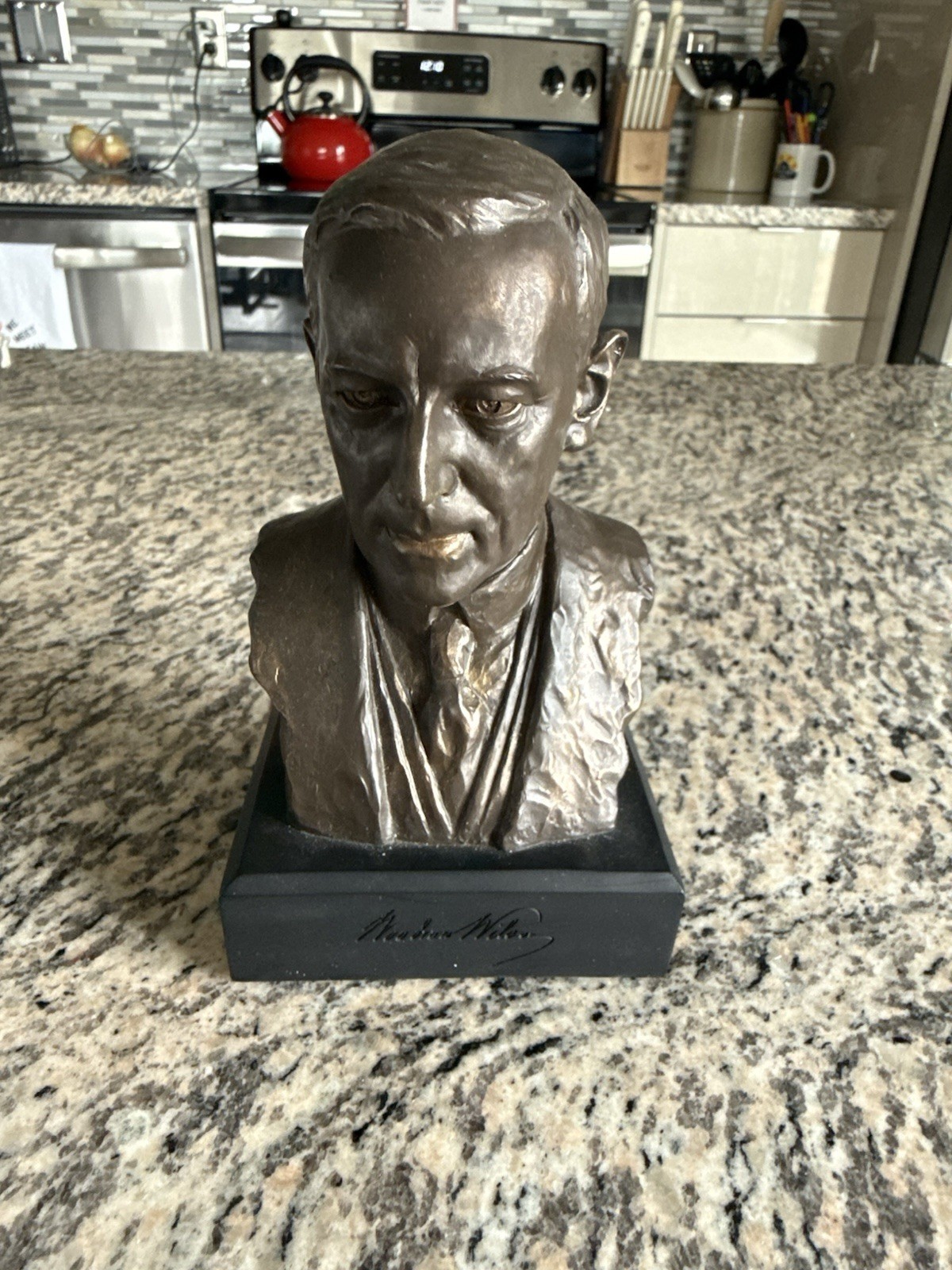 Woodrow Wilson 6 Inch Bust