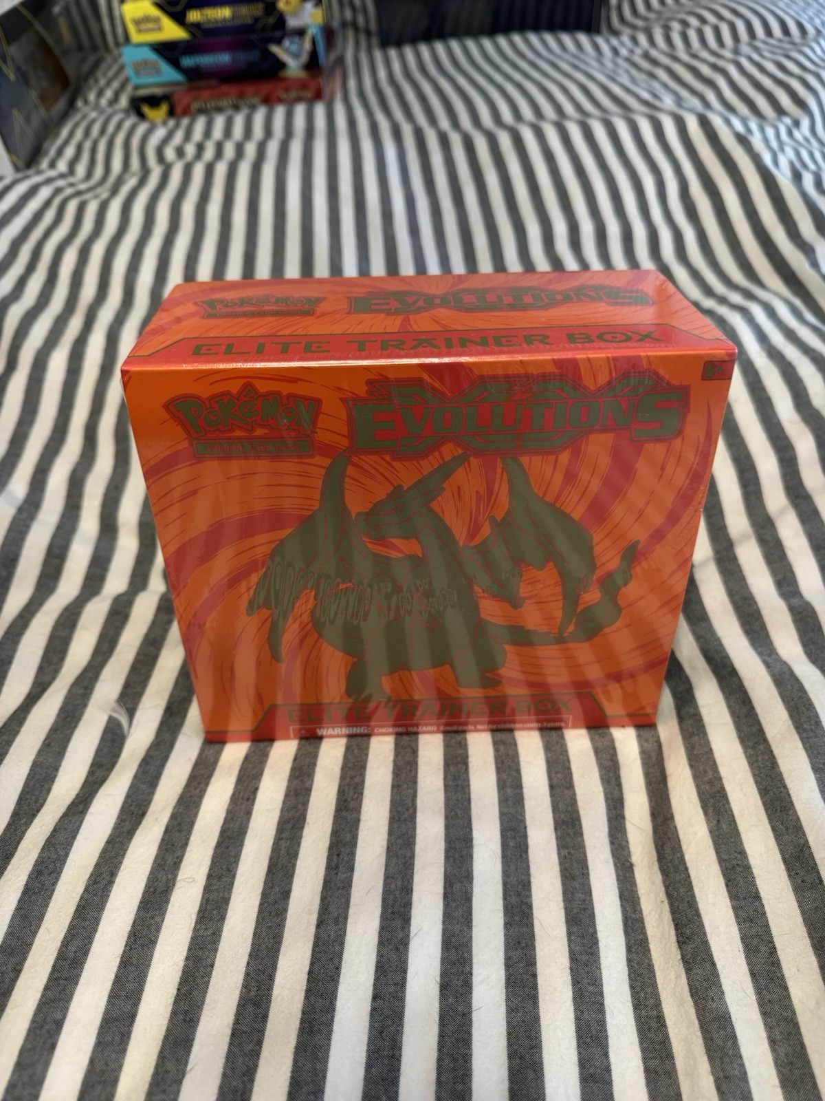 Pokemon XY Evolutions Mega Charizard Elite Trainer Box ETB Sealed