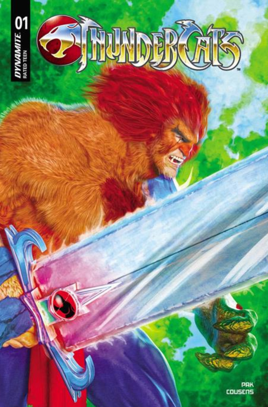 THUNDERCATS (2026) #1 **Cover Select** PRESALE 10/21/2026