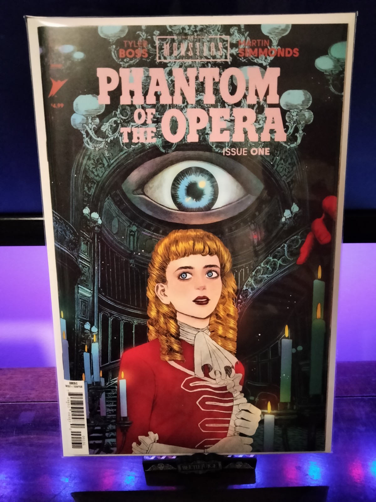 UNIVERSAL MONSTERS: PHANTOM OF THE OPERA #1  ANWITA CITRIYA VARIANT COVER - 1:10