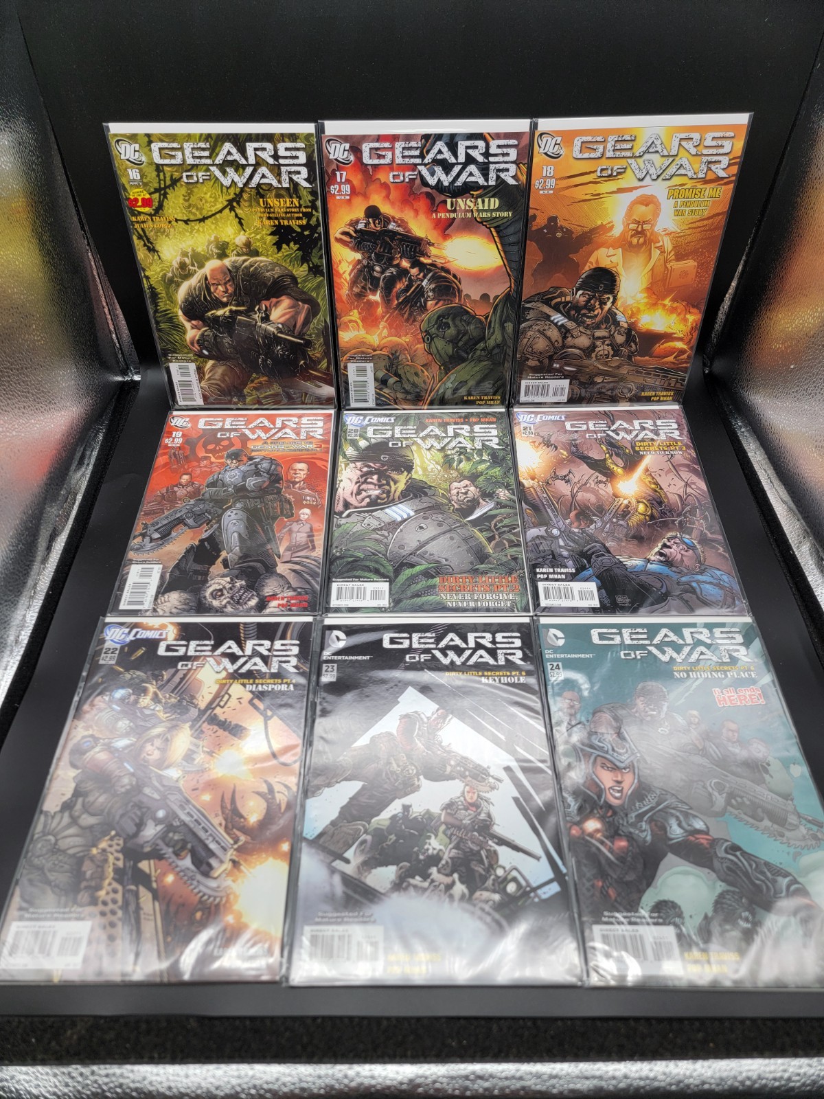 Gears of War #16 - 24 • Wildstorm • 2008 • Run / Lot of 9