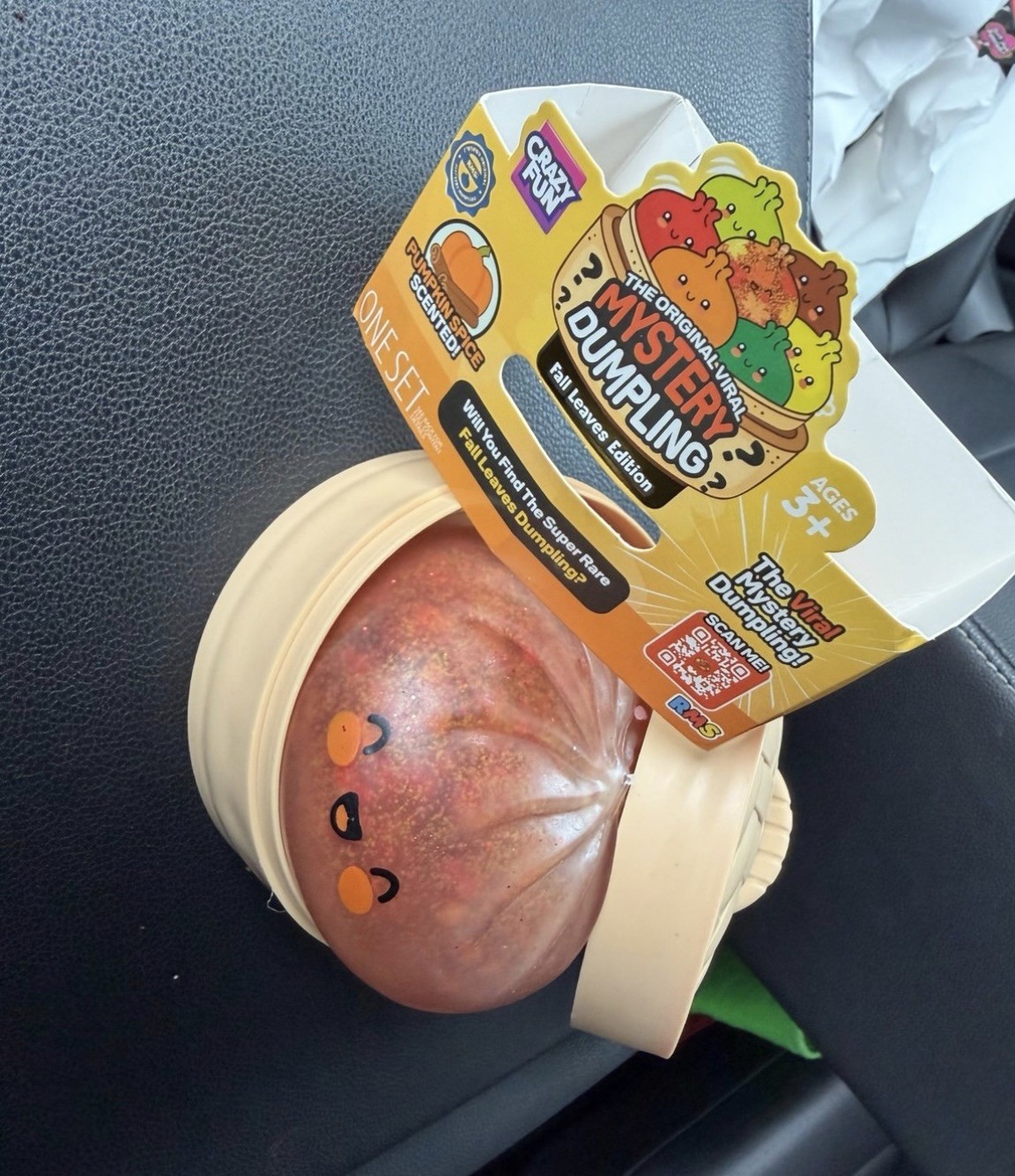 Five Below RMS Squishy SUPER RARE Fall Leaves Pumpkin Spice Scented Dumpling Five Below RMS Squishy SUPER RARE Fall Leaves Pumpkin Spice Scented Dumpling
