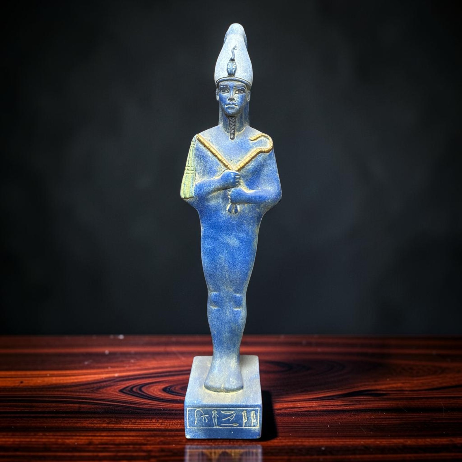Ancient Egyptian Osiris Statue Rare Unique Pharaonic Mythology God Underworld BC