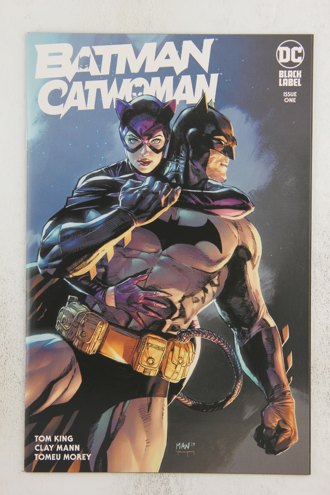 Batman / Catwoman #1 (2021) NM Cover A Tom King DC Comics