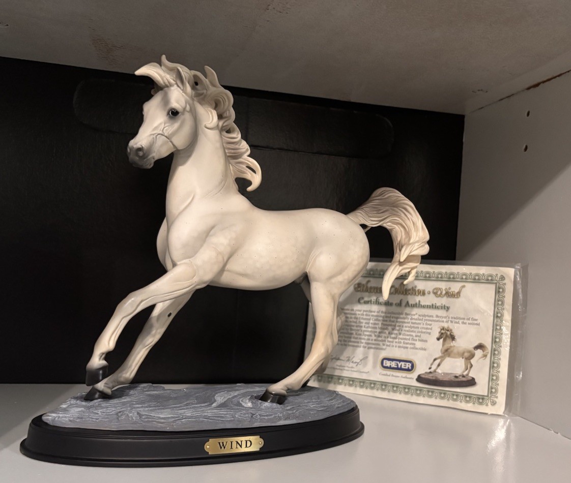 Breyer Horse #1339 Wind Grey Ethereal Series 2008 Traditional Vintage