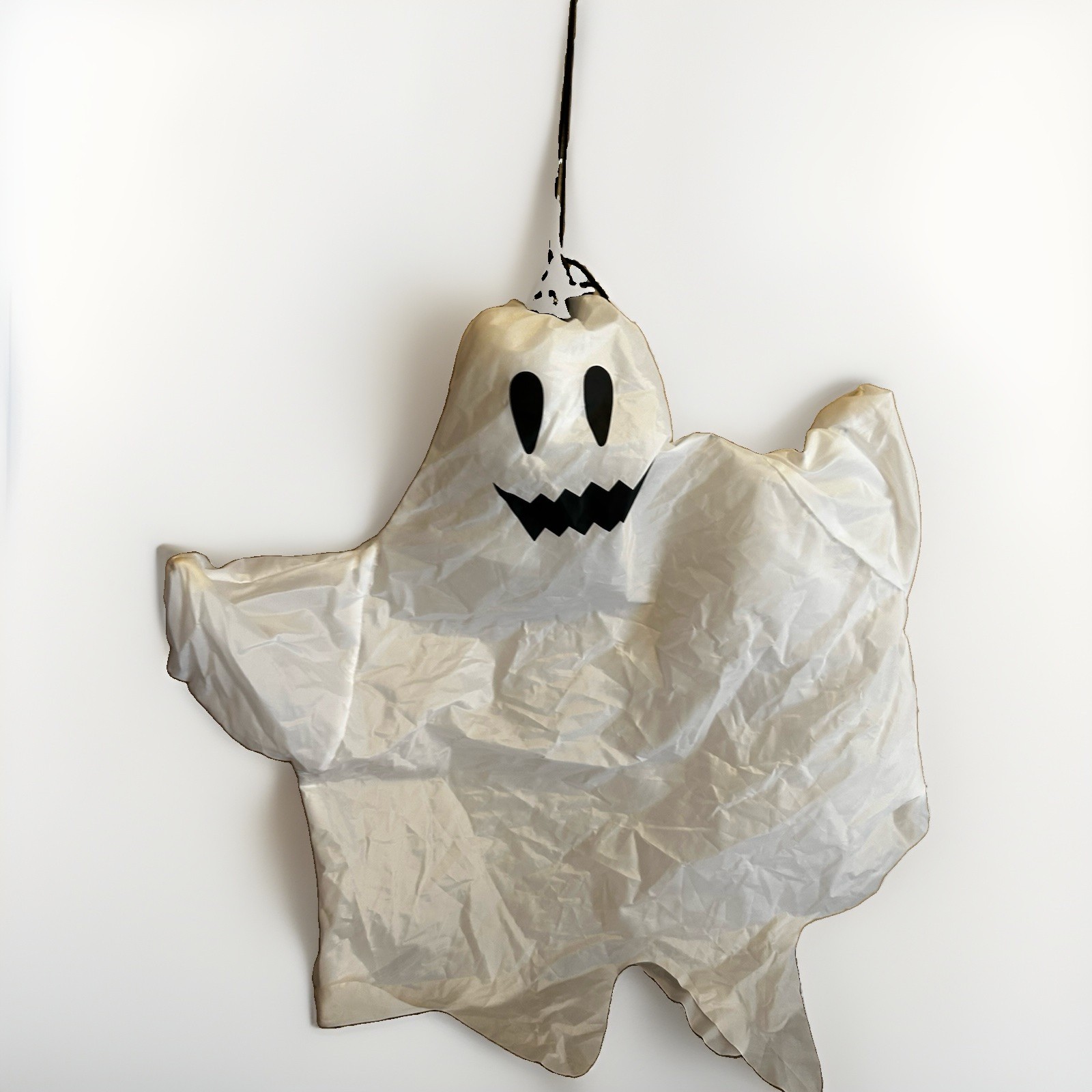 Tekky 35.5 in Flying Ghost Halloween Prop White Makes Sounds