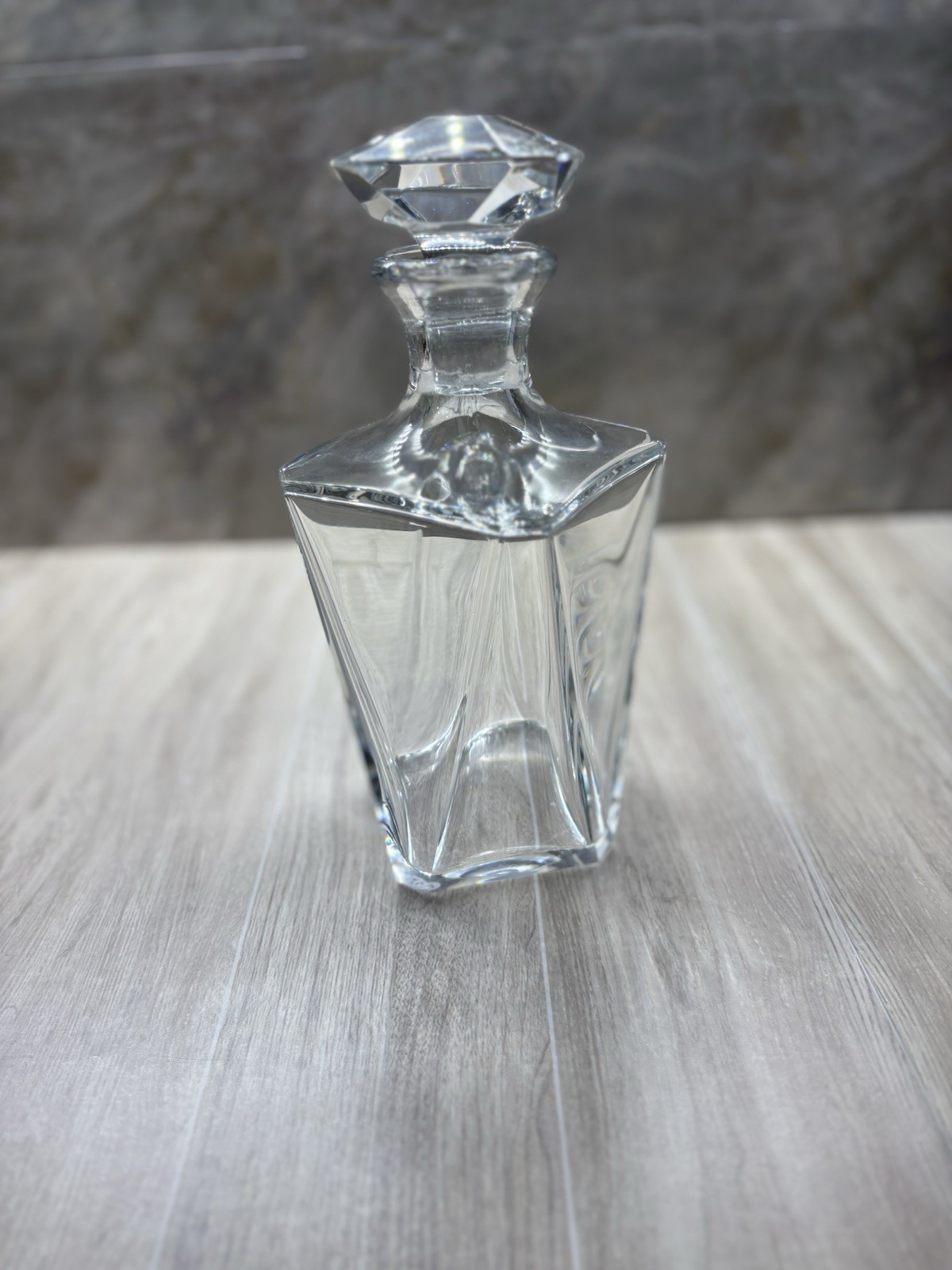 Bacarrat France Crystal Decanter 8.5” Cognac, Barware